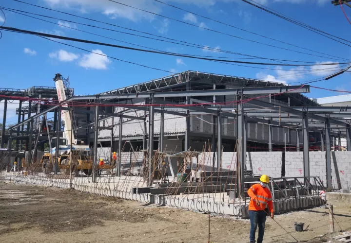 La primera fase ya fue entregada y la empresa trabaja en la construcción de la segunda y tercera fase. Foto: José Vásquez