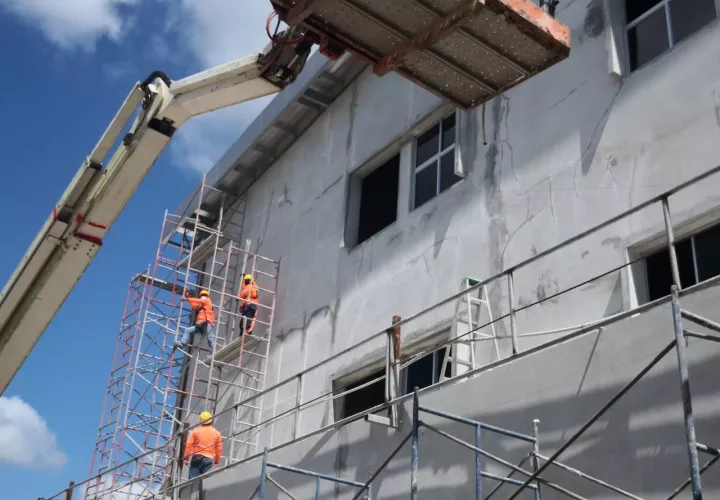 La primera fase ya fue entregada y la empresa trabaja en la construcción de la segunda y tercera fase. Foto: José Vásquez
