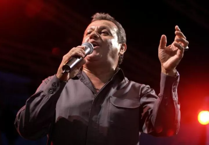 El salsero Ismael Miranda.
