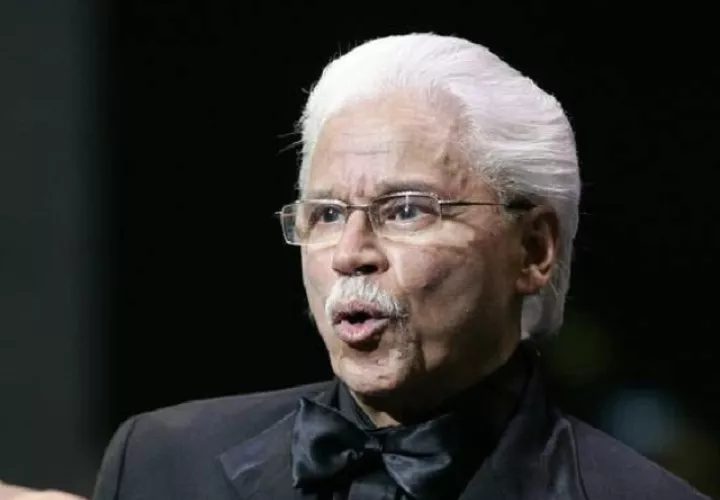 Johnny Pacheco falleció el 15 de febrero en un hospital de Nueva York por neumonía a los 85 años. Foto: Facebook