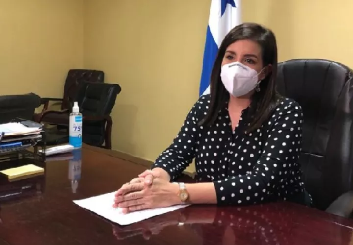 Judy Meana se reintegra a la Alcaldía de Panamá. Foto: Archivos