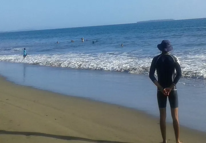 Las visitas a la playa solo serán de lunes a viernes.