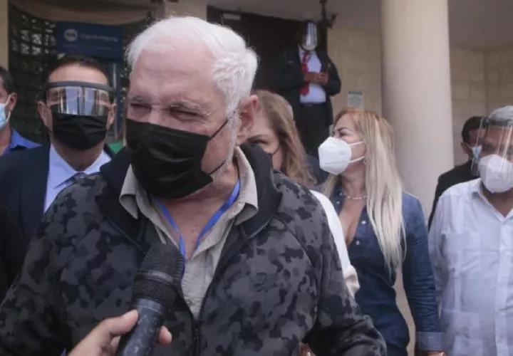 Ricardo Martinelli, expresidente de la República, ha denunciado constantes violaciones en su contra.