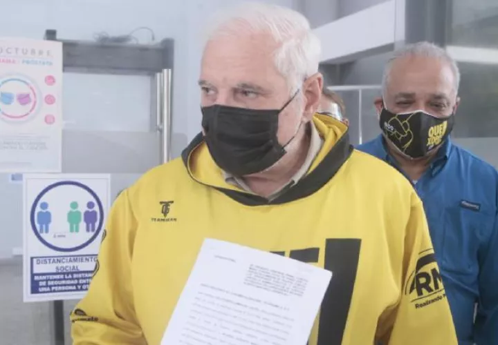Ricardo Martinelli ha denunciado en reiteradas ocasiones que hay intereses políticos en su caso. 