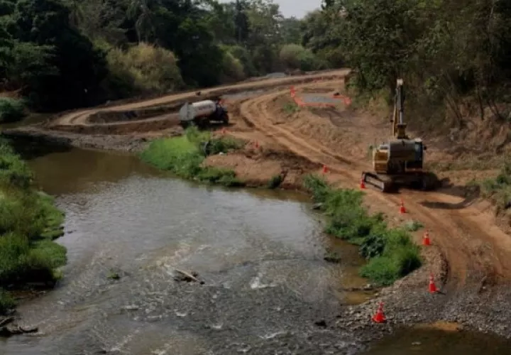 El Ingeniero Rafael Díaz, Coordinador General del Programa Saneamiento de Panamá, resaltó que durante el recorrido que realizó  las obras ejecutadas por el Contratista M2 Consorcio, certificó que el mismo se encuentra en su etapa próxima a culminar.
