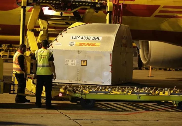 Las vacunas llegaron al país la madrugada de este miércoles 24 de febrero. 