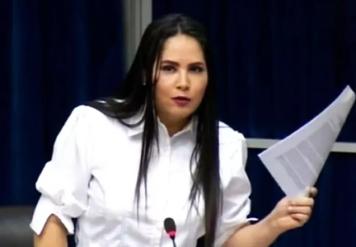 Diputada perredista  Zulay Rodríguez.