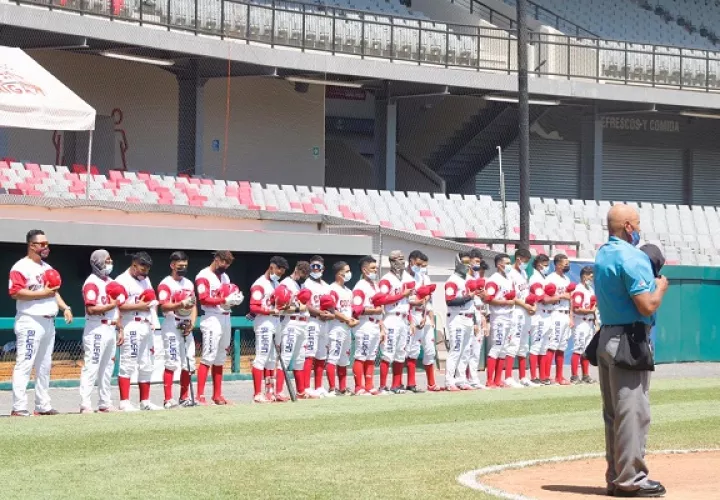 Equipo de Coclé. Foto:Fedebeis