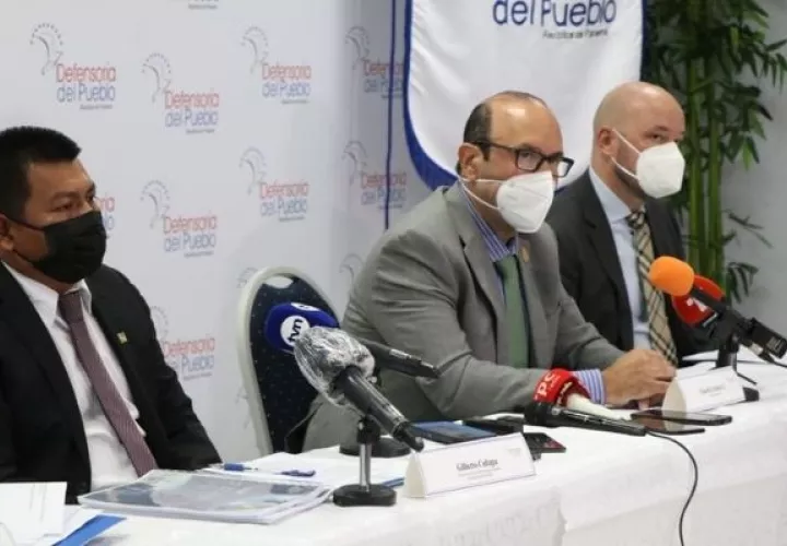 Defensoría del Pueblo dio a conocer informe sobre albergues.