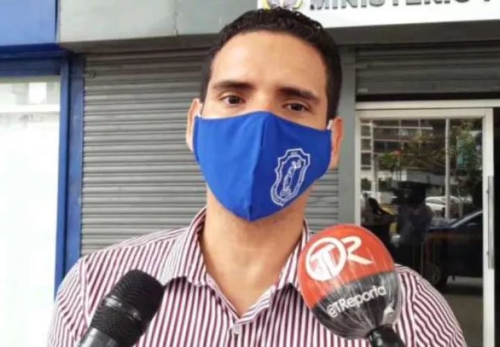 Kevin Moncada cuestionó a los fiscales de este caso. 