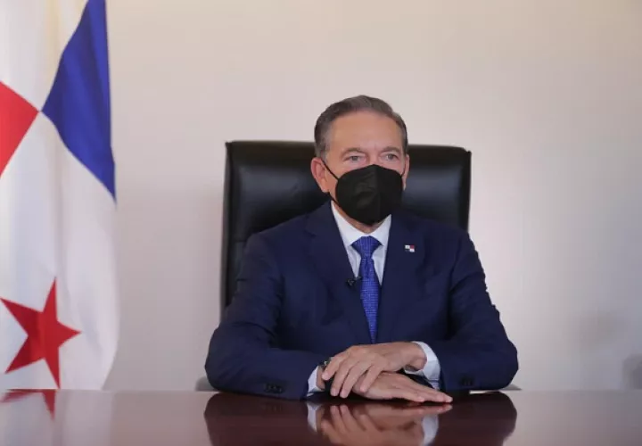 Laurentino Cortizo no profundizó en el tema.