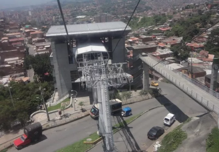 Esta obra contará con nueve estaciones, como la que se observa en la foto que es de Medellín. Archivo