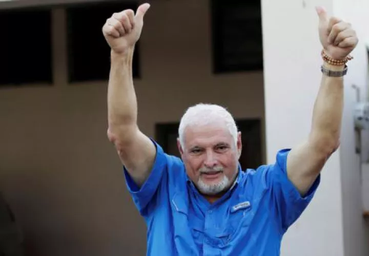 Expresidente Ricardo Martinelli.