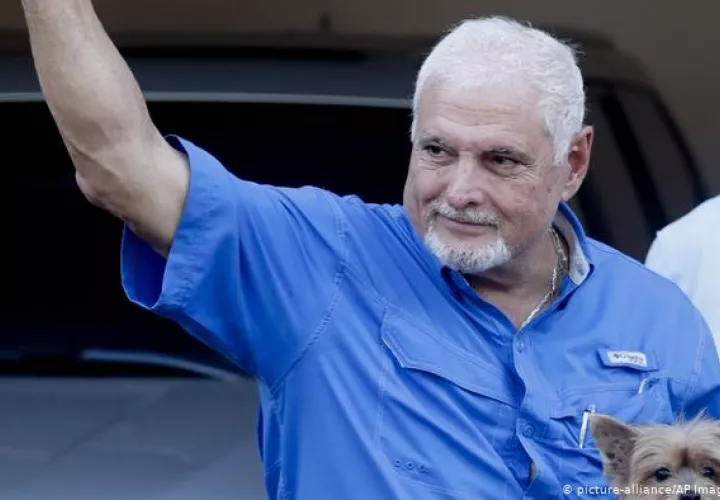 Expresidente Ricardo Martinelli.