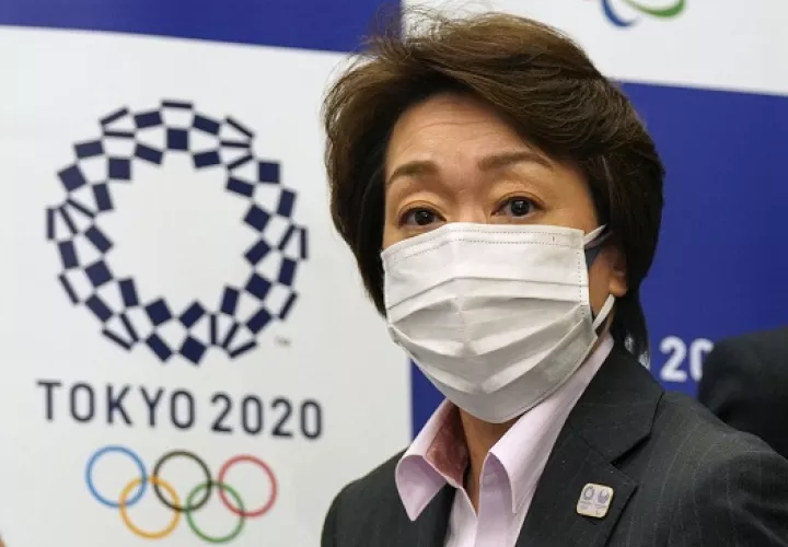 Seiko Hashimoto, presidenta del comité organizador de los Juegos Olímpicos de Tokio. Foto: EFE
