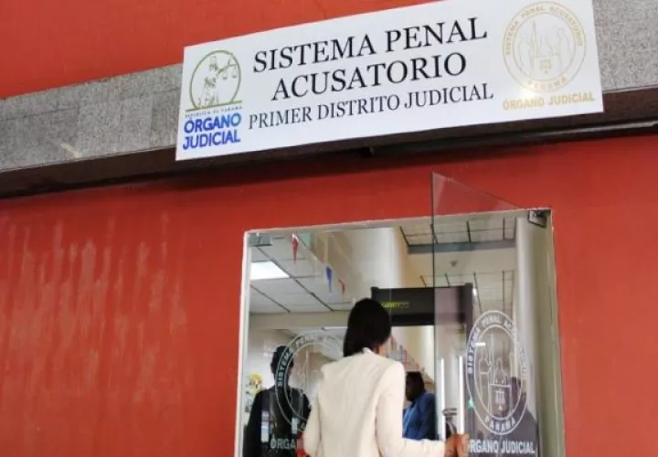La audiencia de control de garantías se realizó a través de la tecnología de vídeo audiencia en las instalaciones del Sistema Penal Acusatorio (SPA) de Plaza Ágora.