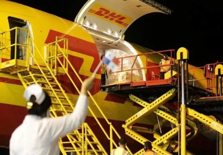 Panamá a recibido 287,680 dosis de vacuna contra la covid-19, de parte de Pfizer.