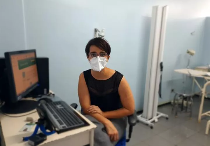Doctora Helena Paro, coordinadora el Núcleo de Atención Integral a Víctimas de Agresión Sexual (Nuavidas).