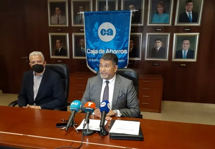 Andrés Farrugia durante la conferencia de prensa. 