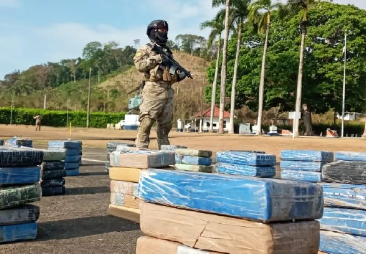 Durante la acción policial fueron detenidos varios ciudadanos colombianos.
