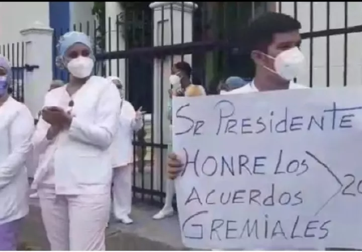 Hoy, nuevamente habrá protestas, a horas del mediodía. Foto: Víctor Arosemena
