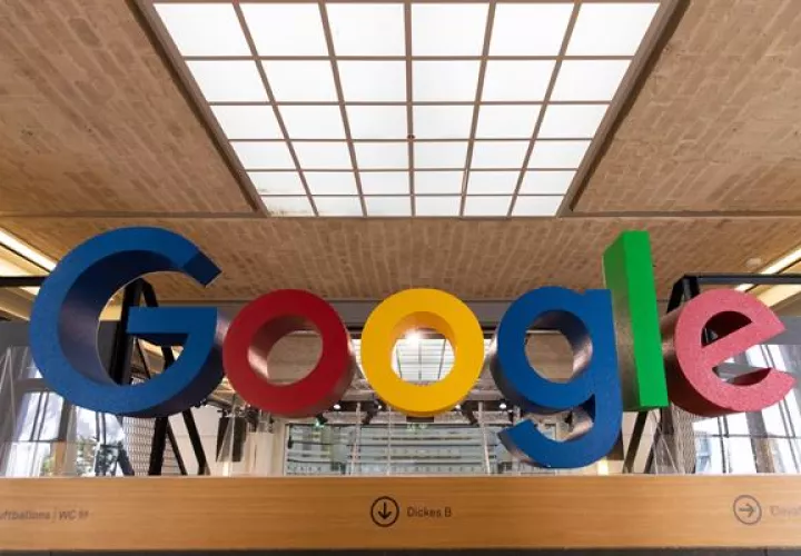 Logo del buscador de internet Google.