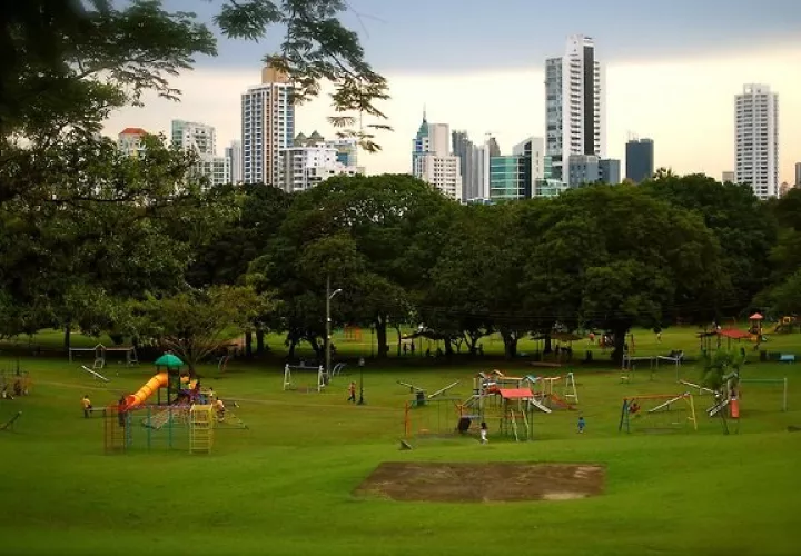 El Parque Omar es uno de los pulmones de la ciudad de Panamá.