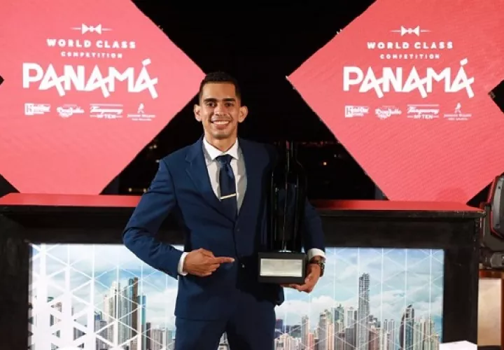 Ricardo Rojas, ganador de 'World Class Panamá'. Foto: Cortesía 