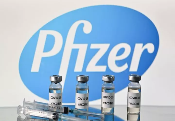 Panamá ha solicitado 7 millones de dosis de la vacuna contra la covid-19  a la farmacéutica Pfizer. Archivo