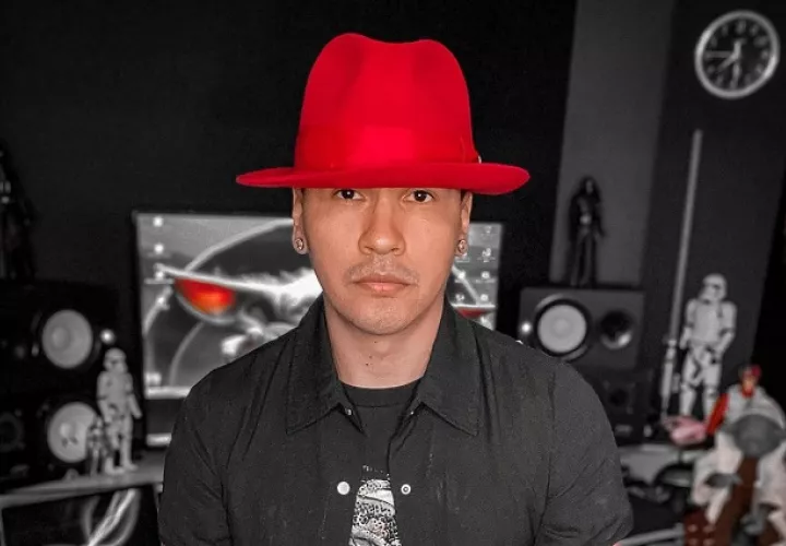 Félix Danilo Gómez Bosquez, conocido artísticamente como 'Flex'. Foto: Instagram