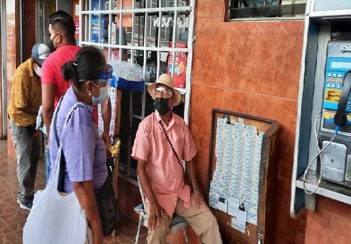 Heriberto Castillo aseguró sentirse incómodo por esta situación, perop dejó claro que no tiene nada que ver con las irregularidades en la Lotería. Foto: Melquiades Vásquez