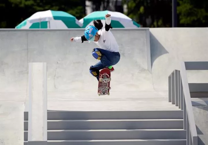 El skate o monopatín se estrenará en Tokio con dos pruebas de medalla masculinas y femeninas.