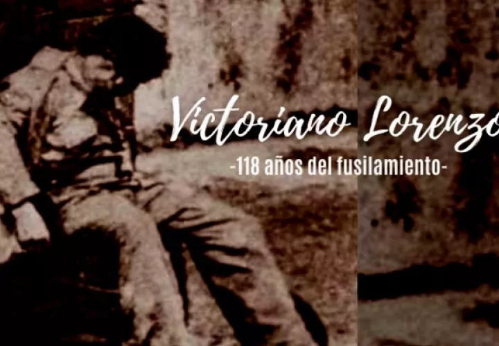 Panamá recuerda los 118 años del fusilamiento de Victoriano Lorenzo. Foto: Archivos