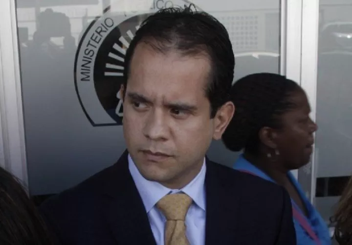 Adolfo "Chichi" De Obarrio en una de sus comparecencias ante el Ministerio Público. Foto: Archivo