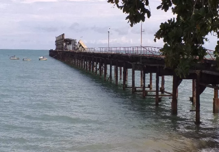  El nuevo muelle tendrá una plataforma de 750 metros de largo que permitirá recibir embarcaciones de 100 metros de eslora y tendrá un calado de profundidad de 7 a 8 metros. Foto: José Vásquez