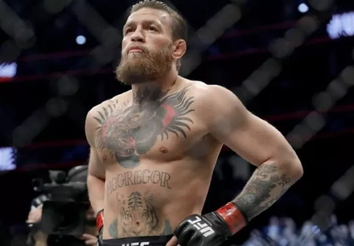 Conor McGregor. Foto:EFE