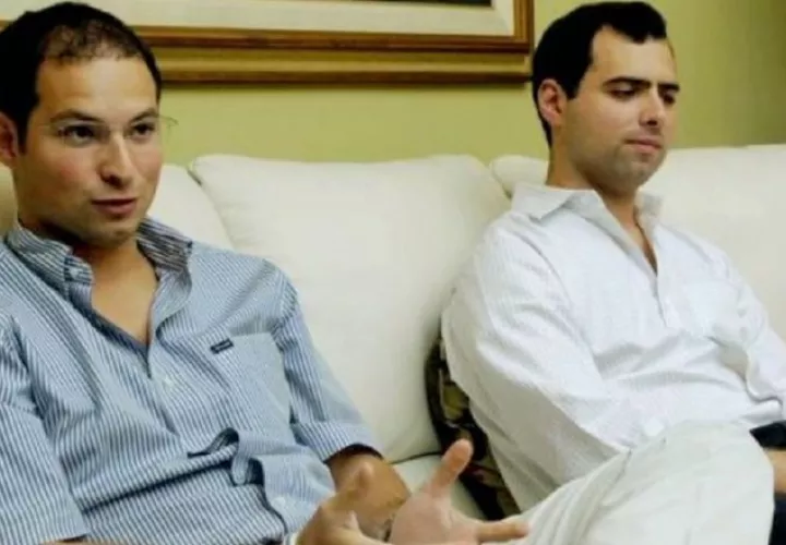 Diplomáticos panameños Ricardo Alberto y Luis Enrique Martinelli Linares están detenidos ilegalmente. 