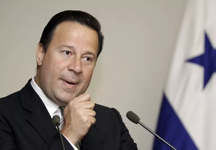 Juan Carlos Varela, expresidente de la República de Panamá, imputado de cargos dentro del caso Odebrecht.