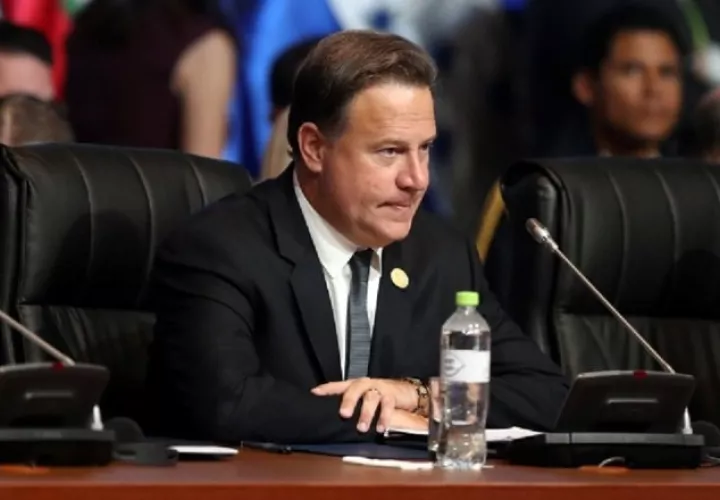 La gestión del expresidente Juan Carlos Varela ha sido duramente cuestionada por su falta de resultados positivos. Foto: Archivo