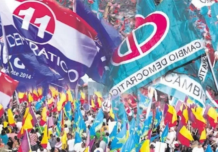 En Panamá hay siete partidos políticos legalmente constituidos. 
