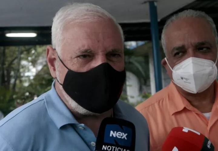 Expresidente Ricardo Martinelli. Foto: Archivo