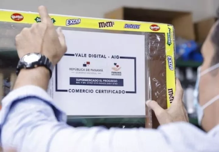 El Gobierno extiende el vale digital de forma condicionada hasta diciembre. Foto: Archivo