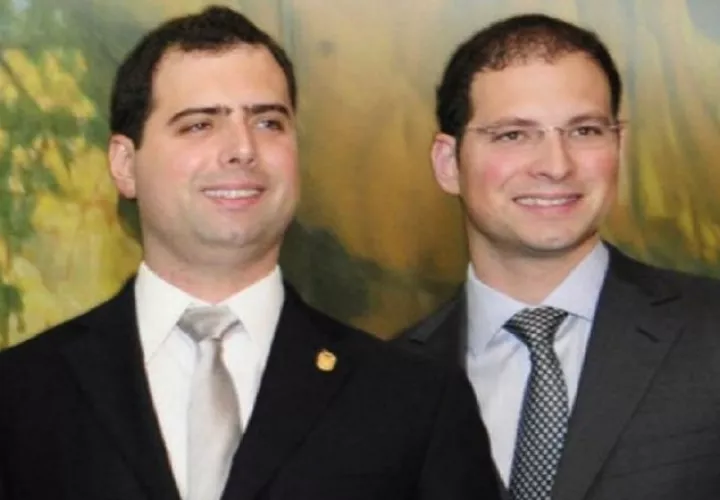Luis Enrique y Ricardo Alberto Martinelli Linares 
