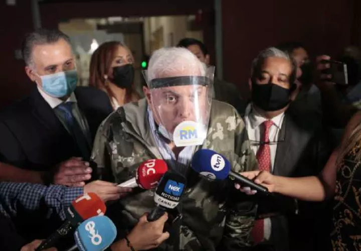 El expresidente Ricardo Martinelli señaló que es una pérdida de tiempo este segundo juicio en su contra. Víctor Arosemena