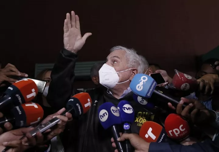 Ricardo Martinelli ha dicho en reiteradas ocasiones que es víctima de una persecución política. Foto: EFE