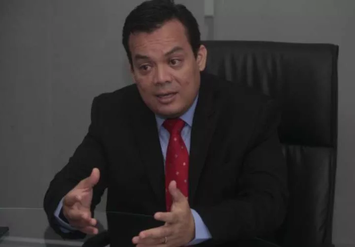 Juan Carlos Araúz, presidente del Colegio Nacional de Abogados. Foto: Archivo