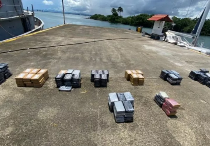 En este año, el Senan  ha logrado hasta la fecha el decomiso de 45,611 paquetes de sustancias ilícitas, mediante la ejecución de 91 operaciones exitosas.  Foto: Diomedes Sánchez
