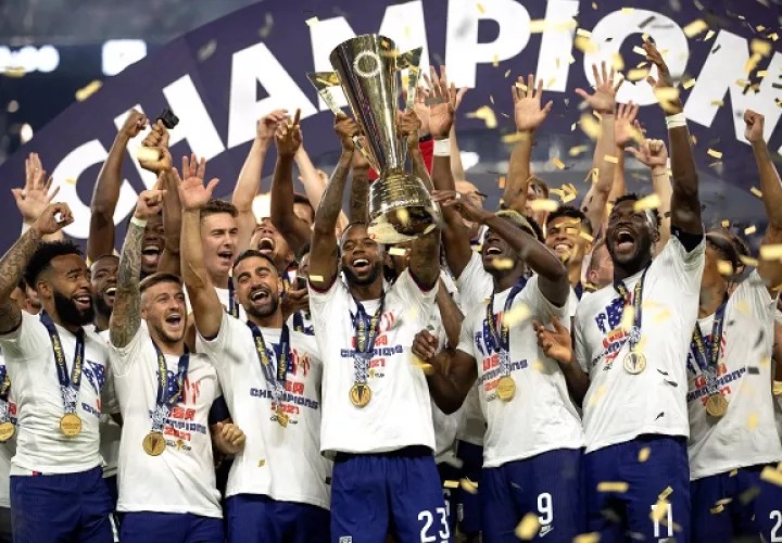 Estados Unidos levanta la Copa Oro: Foto:EFE