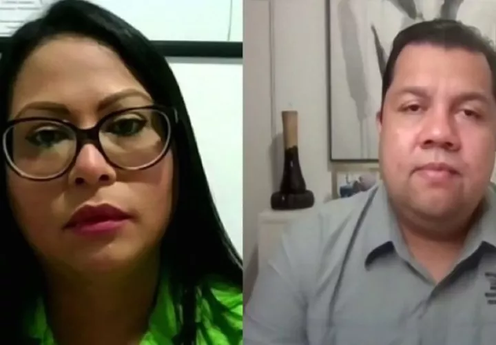 Los doctores  Ana Lorena Chang y Leonardo Labrador  fueron separados de sus cargos recientemente por el ministro de Salud, Luis Francisco Sucre.