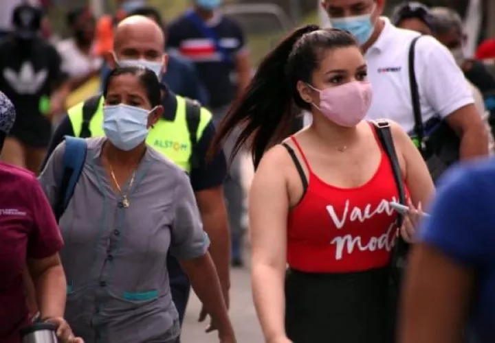 En el resto del país se mantienen toques de queda por la pandemia de covid-19. Foto: Grupo Epasa